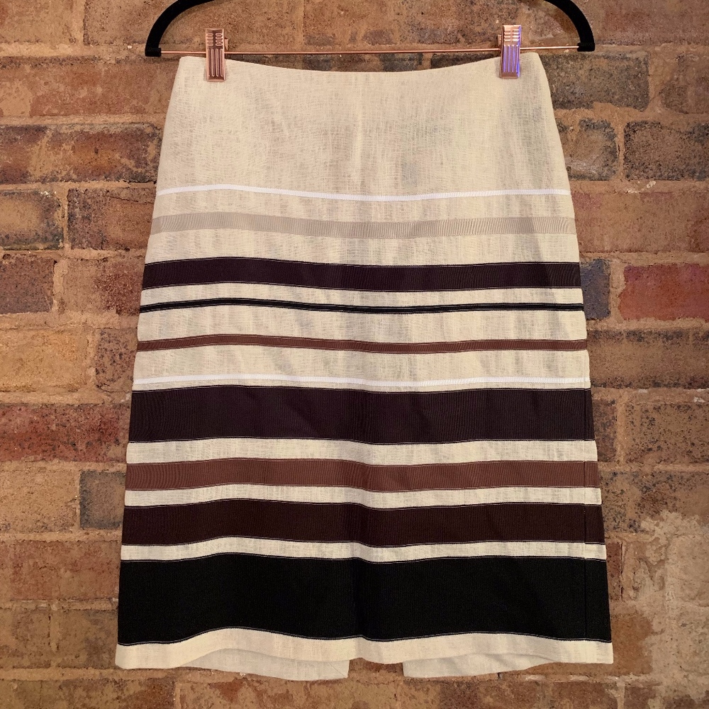 The Limited Linen Skirt